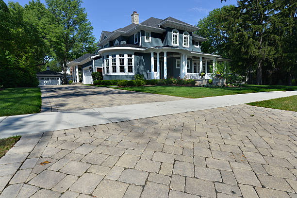 Commercial Driveway Pavers in Pleasant Valley, MO